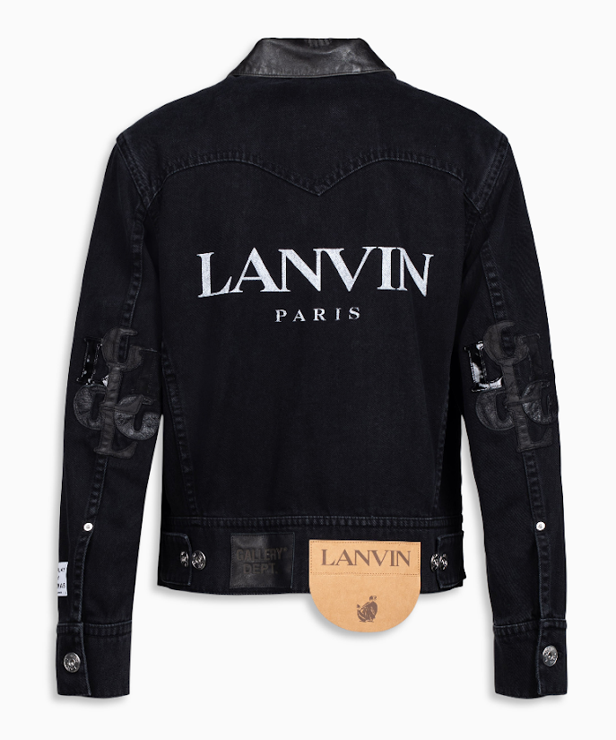 LANVIN DENIM JACKET