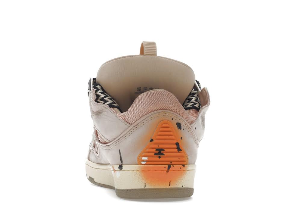 Lanvin Leather Curb Gallery Dept. Pale Pink Multi