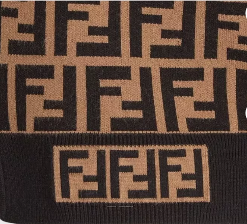 FENDI  WOMEN S   Hoodie FF-motif sweatshirt