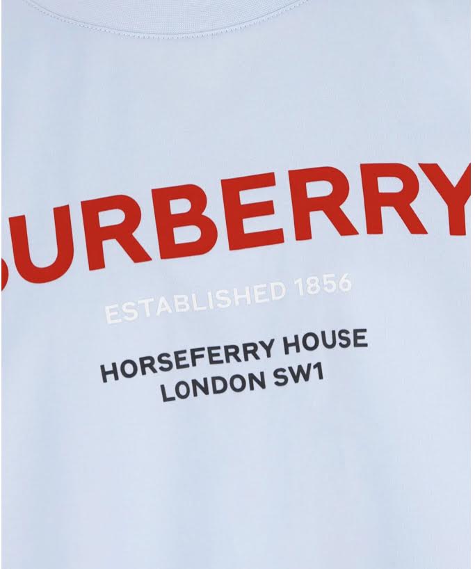 BURBERRY KIDS Horseferry-print cotton T-shirt