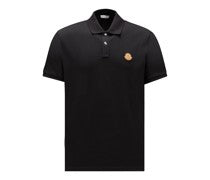 MONCLER   Polo shirt with logo