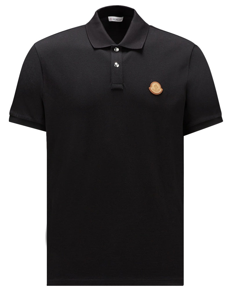 MONCLER   Polo shirt with logo