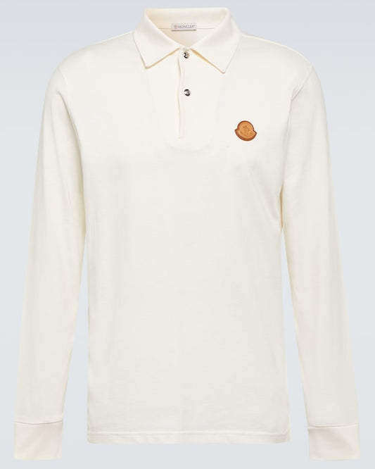 MONCLER Cotton polo T shirt