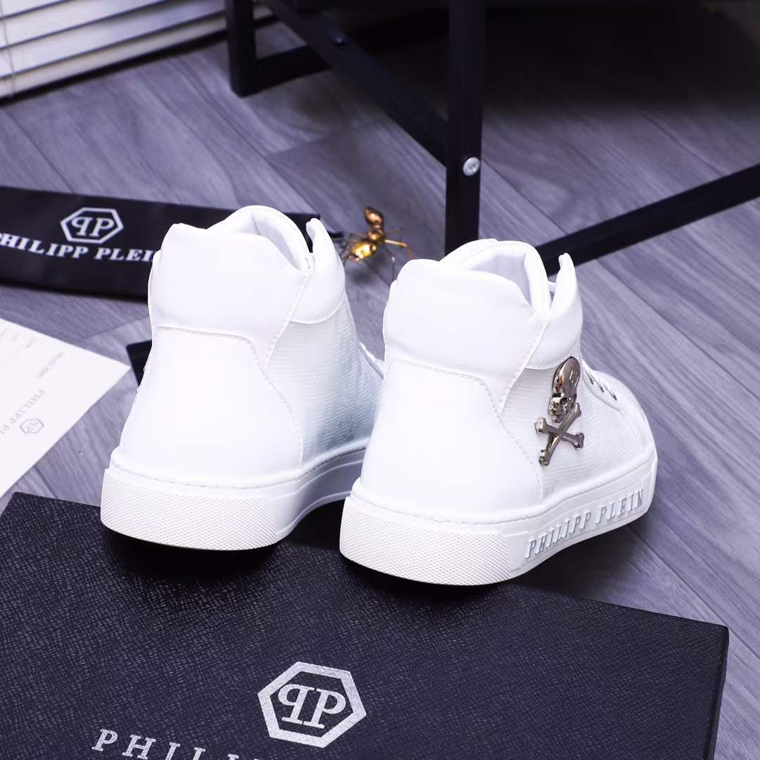 Philipp Plein High Top Sneakers