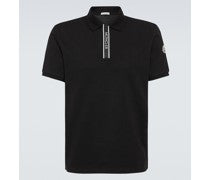 MONCLER Cotton polo T shirt