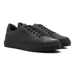 Basic All-Black Sneakers