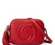 Gucci Petit sac disco en cuir Soho