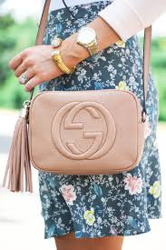 Gucci Petit sac disco en cuir Soho