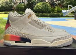 Jordan 3 Retro SP J Balvin Medellin Sunset