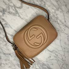 Gucci Petit sac disco en cuir Soho