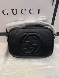 Gucci Petit sac disco en cuir Soho