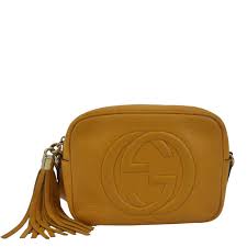 Gucci Petit sac disco en cuir Soho