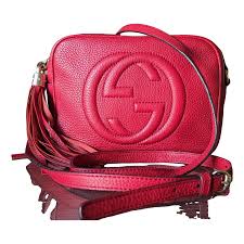 Gucci Petit sac disco en cuir Soho