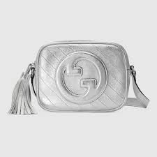 Gucci Petit sac disco en cuir Soho