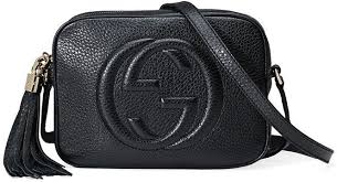 Gucci Petit sac disco en cuir Soho