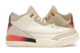 Jordan 3 Retro SP J Balvin Medellin Sunset