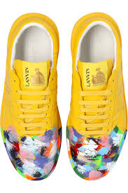 Lanvin Clay Low Top Gallery   Dept