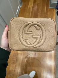 Gucci Petit sac disco en cuir Soho