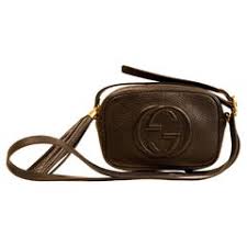 Gucci Petit sac disco en cuir Soho