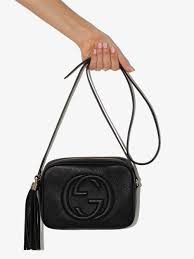 Gucci Petit sac disco en cuir Soho