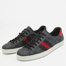 Gucci Ace GG Supreme Black