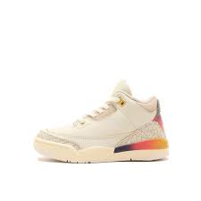 Jordan 3 Retro SP J Balvin Medellin Sunset