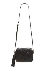 Gucci Petit sac disco en cuir Soho