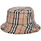 BURBERRY   Burberry Checked Bucket Hat