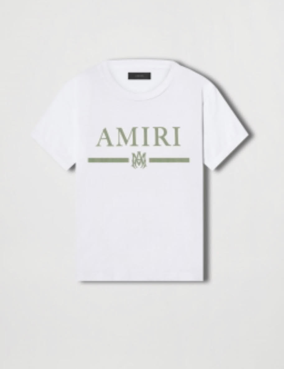 AMIRI Core Logo Tee White/Black