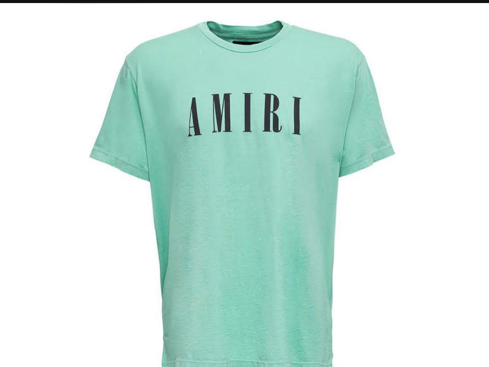 AMIRI Core Logo Tee Green