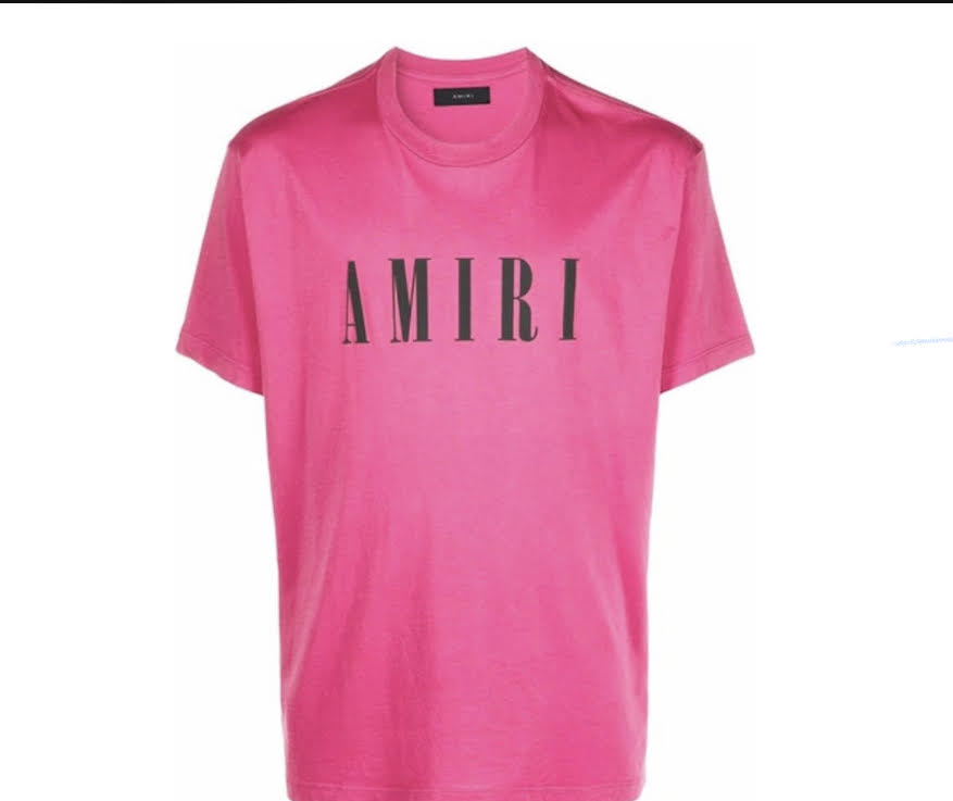 AMIRI Core Logo Tee PINK